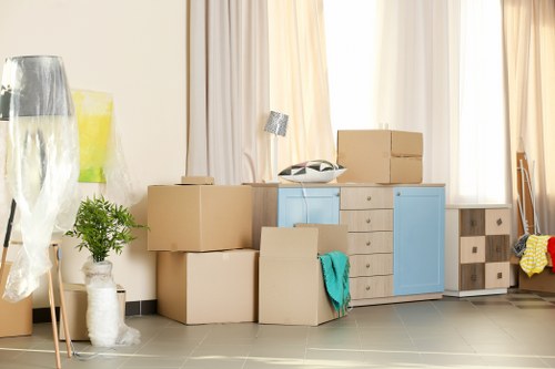 Local office moving service near Hackney streets and loading access