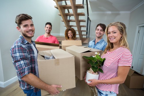 Accessible Hackney removals website on a screen reader compatible page