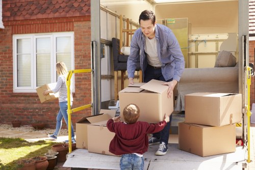 Removal truck hire information for Hackney residential moves