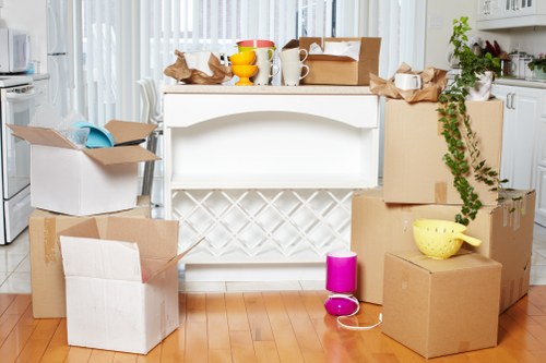 Local moving truck service for Hackney flats and houses