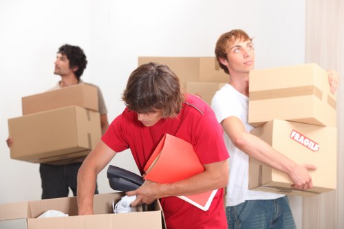 Businesses preparing for office relocation in Hackney