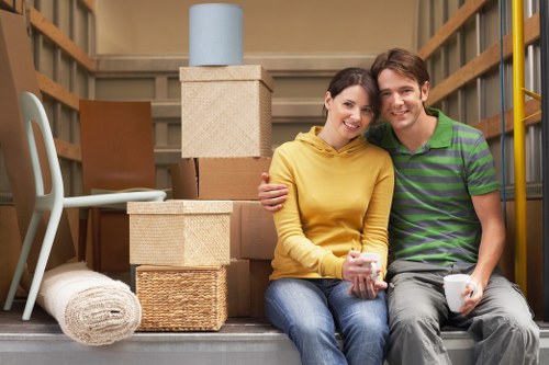 Keyboard navigation support for a Hackney moving service webpage