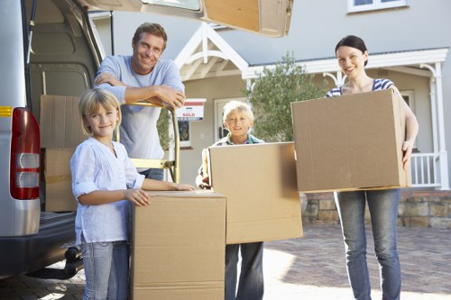Hackney Removals professionals planning a smooth urban move