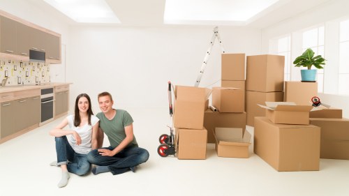 Unpacking and room setup service in Hackney flat
