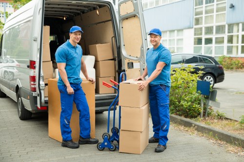 Local removal service planning a move across Hackney and nearby East London areas