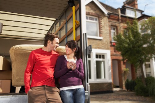 Local removal service supporting flats and homes across Hackney