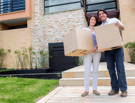 House moving service for homes and flats across Hackney