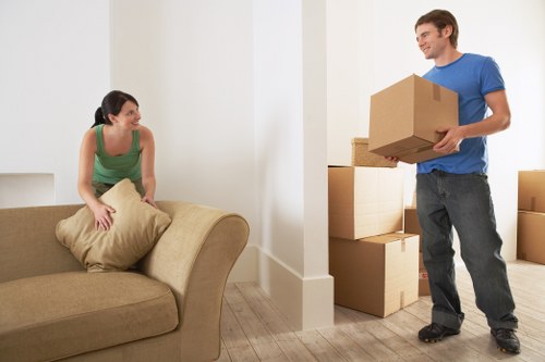 Professional Hackney removals service handling belongings with care