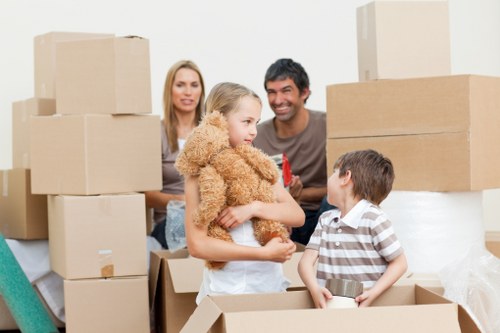 Local moving support for flats and streets in Hackney