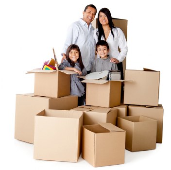Local moving team handling furniture in Hackney
